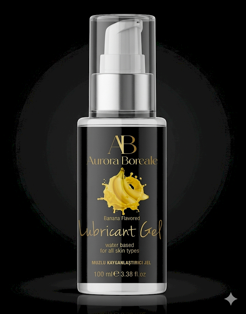 ABKJM-urun-diyarbakirsexshop Muz Aromalı Kayganlaştırıcı Jel - Görsel 1