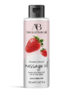 Çilek Aromalı Afrodizyak Etkili Rahatlatıcı Masaj Yağı
