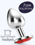 Paslanmaz Çelik Anal Plug - Görsel 3
