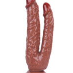 19 CM Çift Başlı Melez Dildo