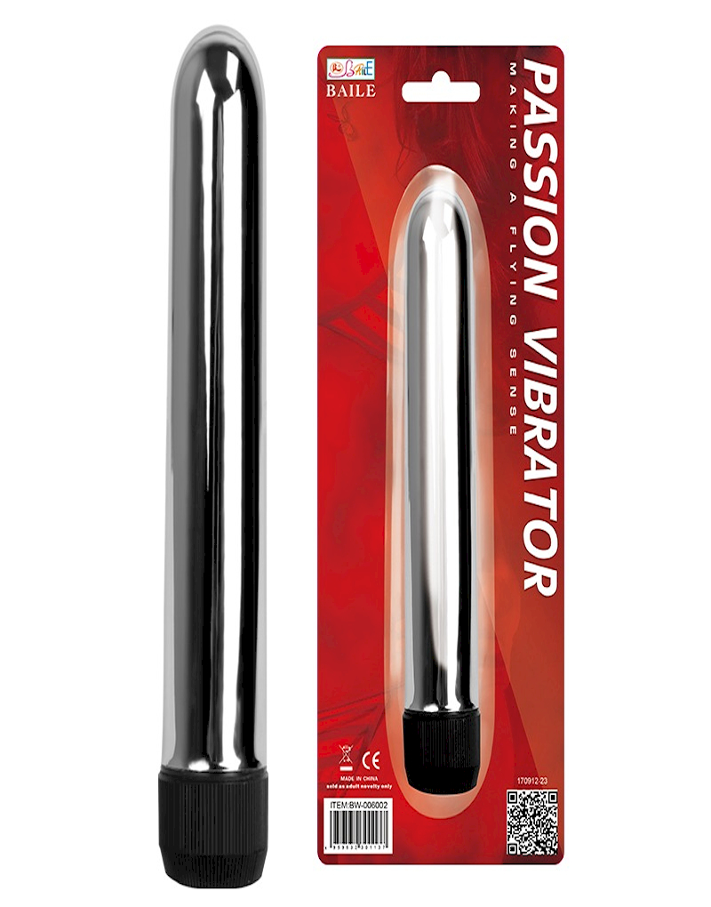 CM1-urun-diyarbakirsexshop 17 CM Çelik Vibratör - Görsel 1