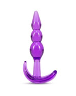 Boğumlu T Anal Plug