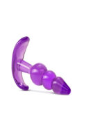 Boğumlu T Anal Plug - Görsel 3