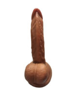 Melez Realistik Dildo 16 cm - Görsel 4
