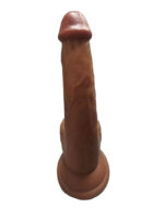 Melez Realistik Dildo 19 cm - Görsel 3