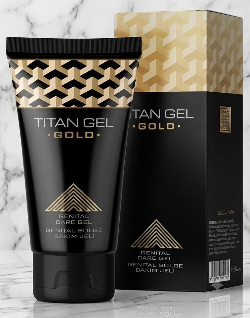 TG1-urun-diyarbakirsexshop Titan Gel - Erkek Bakım Kremi - Görsel 1