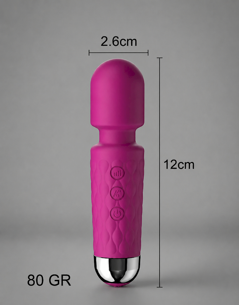 MV2-urun-diyarbakirsexshop Mini Masajlı Vibratör - Görsel 1