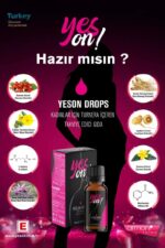 Yes On Kadın Motivasyon Damlası - Görsel 3