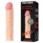 Dolgulu Penis Kılıfı 5cm