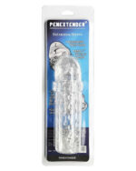 Tırtıklı Saydam Penis Kılıfı 16cm - Görsel 3