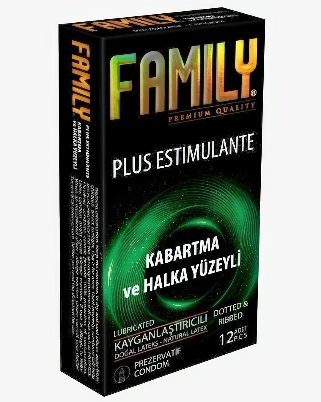 C-5147-urun-diyarbakirsexshop Kabartma ve Tırtıklı Prezervatif - Görsel 1