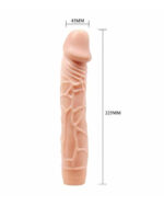 22cm Penis Şekilli Vibratör - Görsel 2