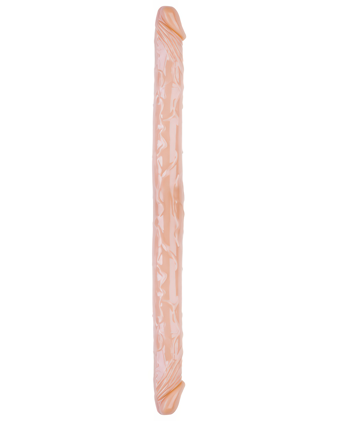 C-S010-urun-diyarbakirsexshop Çift Başlı 34cm Esnek Dildo - Ten Rengi - Görsel 1