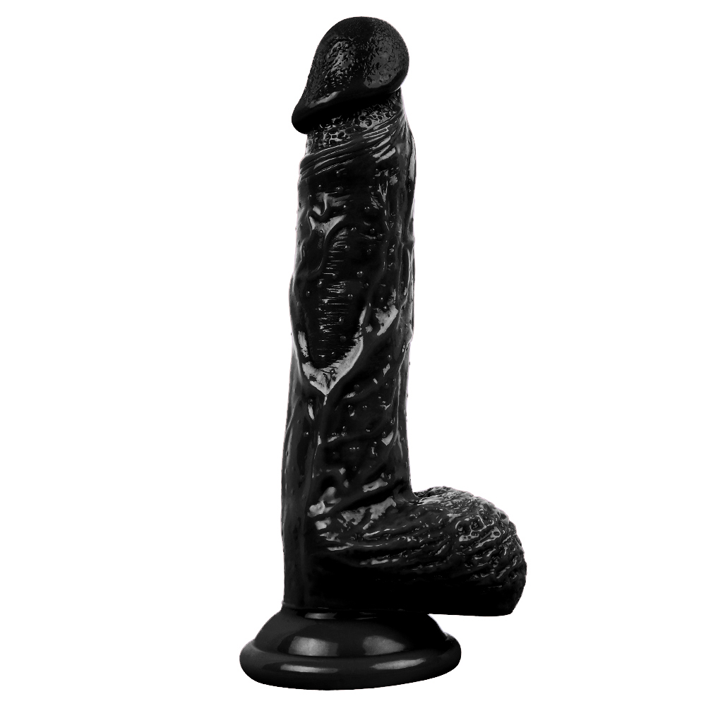 censan-21cm-gercekci-zenci-dildo-penis-865932-1 21CM Gerçekçi Zenci Dildo Penis - Görsel 1