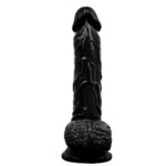 21CM Gerçekçi Zenci Dildo Penis - Görsel 3