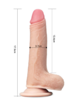 7 İnç Sliding Skin Dual Layer Dong - Görsel 5