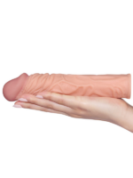 Add 2" Pleasure X Tender Penis Sleeve Flesh - Görsel 2