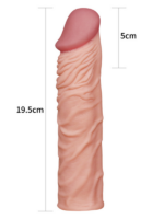 Add 2" Pleasure X Tender Penis Sleeve Flesh - Görsel 3