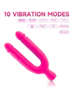 Anesidora Titreşimli Double Modern Vibratör - Görsel 3