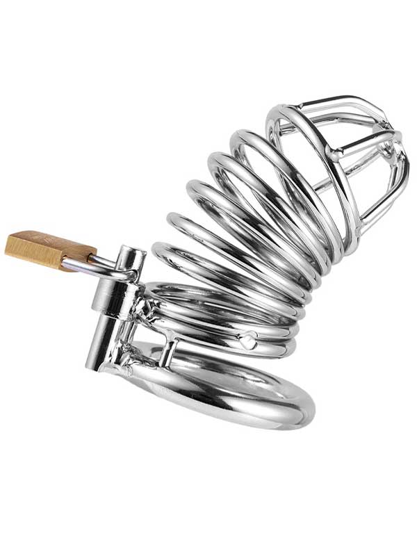 censan-bdsm-paslanmaz-celik-penis-kafesi-modelno3-9940-1 BDSM Paslanmaz Çelik Penis Kafesi ModelNo3 - Görsel 1