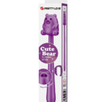 Cute Bear Flirting Stick Modern Vibratör