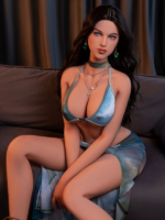 Demi Gerçekçi Gerçekçi Sesli ve Hareketli Kalçalı 169CM Tam TPE Voice Track Teknolojili Sex Doll Model A