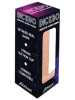 Dickdo Gerçekçi Testisli Dildo Penis 24cm - Görsel 2