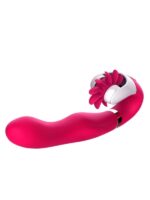 Dönebilen Vajinal Oral 12 Fonksiyon Vibratör - Görsel 2