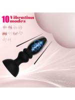 FoxShow APP Kontrollü Teleskopik Prostat Stimülatörü - Görsel 2
