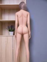 Gerçekçi 148 cm Silikon Başlı TPE Seks Doll – Kalça Hareketli ve Ses Özellikli Model B - Görsel 2