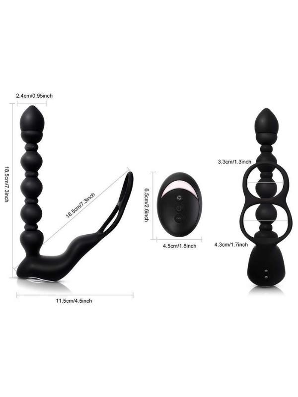 censan-isitmali-penis-halkali-anal-prostat-vibrator-308157-1 Isıtmalı Penis Halkalı Anal Prostat Vibratör - Görsel 1
