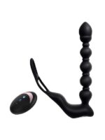 Isıtmalı Penis Halkalı Anal Prostat Vibratör - Görsel 2