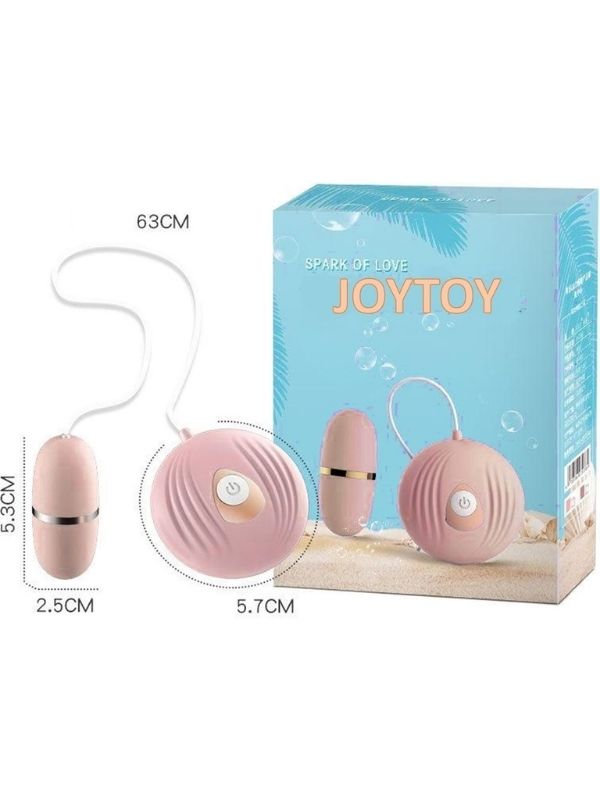 censan-joytoy-10-modlu-titresimli-yumurta-vibrator-1585611-1 Joytoy 10 Modlu Titreşimli Yumurta Vibratör - Görsel 1