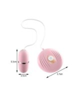 Joytoy 10 Modlu Titreşimli Yumurta Vibratör - Görsel 2