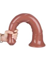 KahveRengi 44 cm At Dildo Model No:1062 - Görsel 3