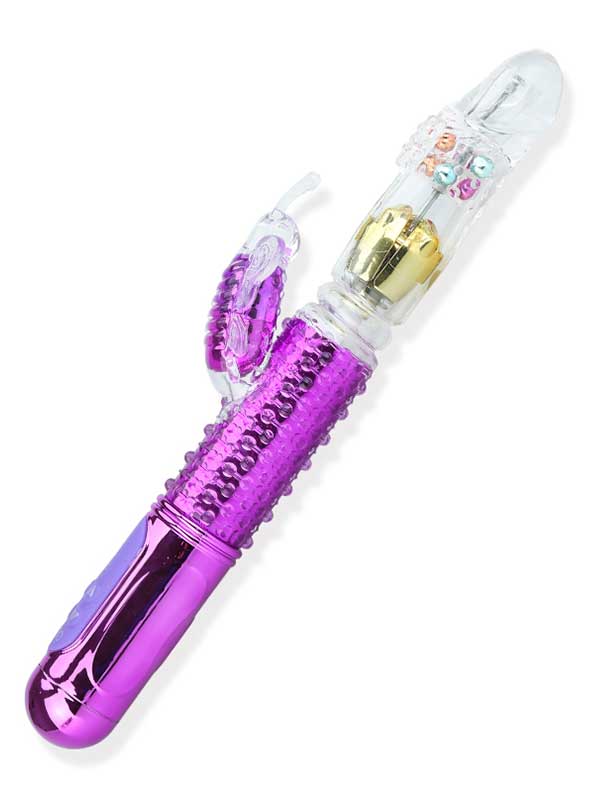censan-klitoris-uyaricili-kelebek-vibrator-36-modlu-160006-1 Klitoris Uyarıcılı Kelebek Vibratör 36 Modlu - Görsel 1