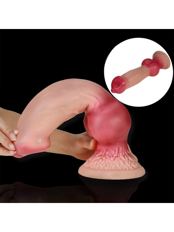 censan-kucuk-boy-kopek-dildo-858817-1 Küçük Boy Köpek Dildo - Görsel 1