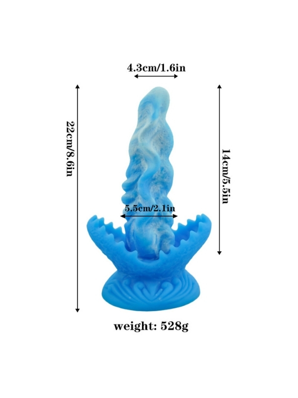 censan-mavi-canavar-dildo-model-4-833759-1 Mavi Canavar Dildo Model 4 - Görsel 1