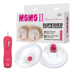 Momo 2 Breast Enhancez Superier Sustion Design Göğüs Titreşimi
