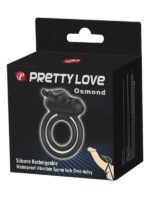 Osmond Titreşimli Silikon Penis Halkası