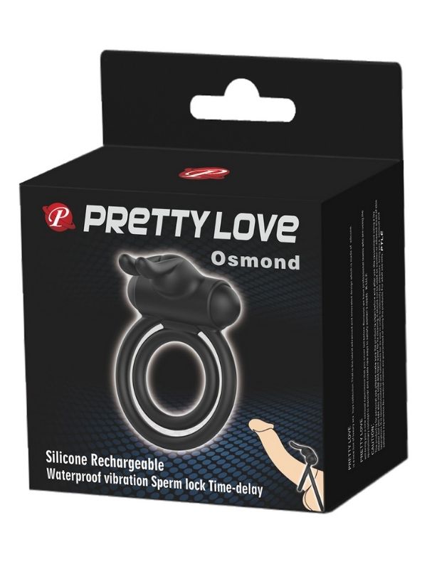 censan-osmond-titresimli-silikon-penis-halkasi-1127275-1 Osmond Titreşimli Silikon Penis Halkası - Görsel 1