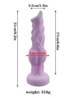 Pembe Canavar Dildo Model 3 - Görsel 2