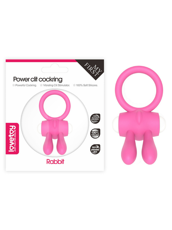 censan-power-clit-silicone-cockring-penis-halkasi-1115523-1 Power Clit Silicone Cockring Penis Halkası - Görsel 1