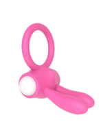 Power Clit Silicone Cockring Penis Halkası - Görsel 3