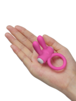 Power Clit Silicone Cockring Penis Halkası - Görsel 4