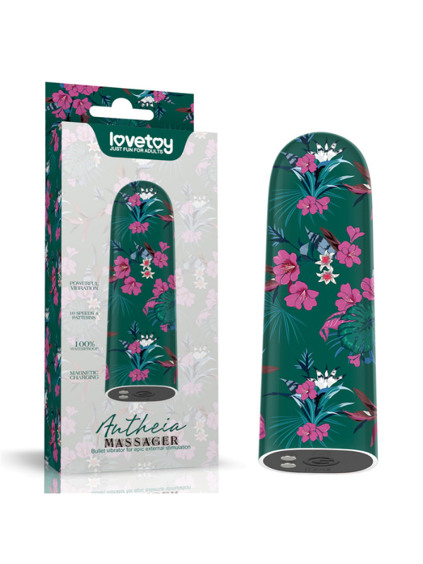 censan-rechargeable-antheia-massager-kursun-vibrator-1119720-1 Rechargeable Antheia Massager Kurşun Vibratör - Görsel 1