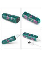 Rechargeable Antheia Massager Kurşun Vibratör - Görsel 4