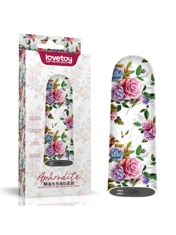 censan-rechargeable-aphrodite-massager-kursun-vibrator-1120064-1 Rechargeable Aphrodite Massager Kurşun Vibratör - Görsel 1