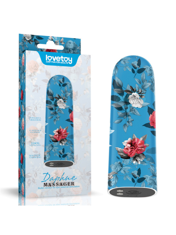 censan-rechargeable-daphne-massager-kursun-vibrator-1119702-1 Rechargeable Daphne Massager Kurşun Vibratör - Görsel 1