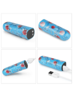 Rechargeable Daphne Massager Kurşun Vibratör - Görsel 4